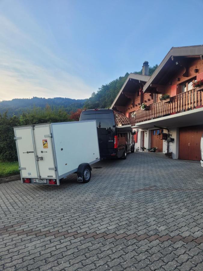 La Bergerie - Chalet Alice Choex Exteriör bild