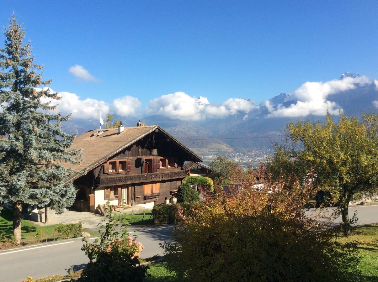 La Bergerie - Chalet Alice Choex Exteriör bild
