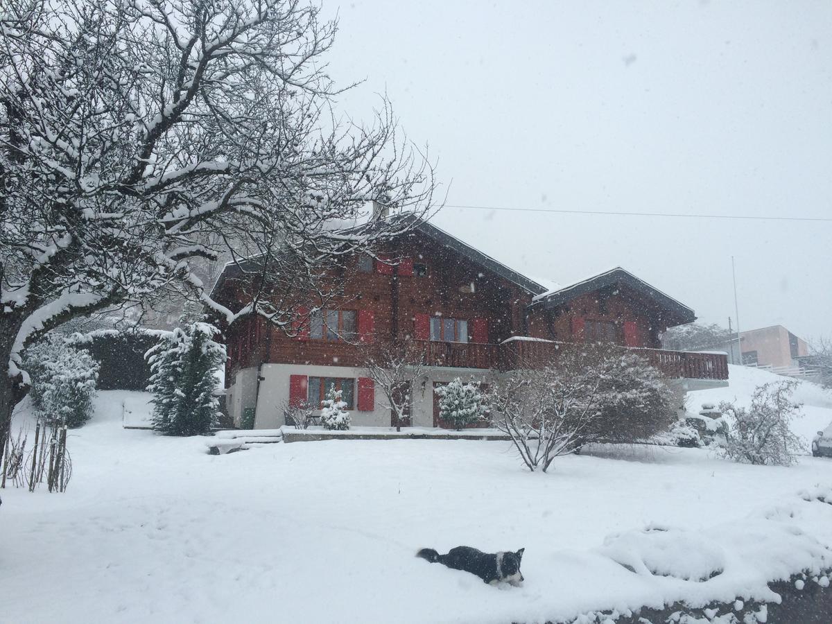 La Bergerie - Chalet Alice Choex Exteriör bild
