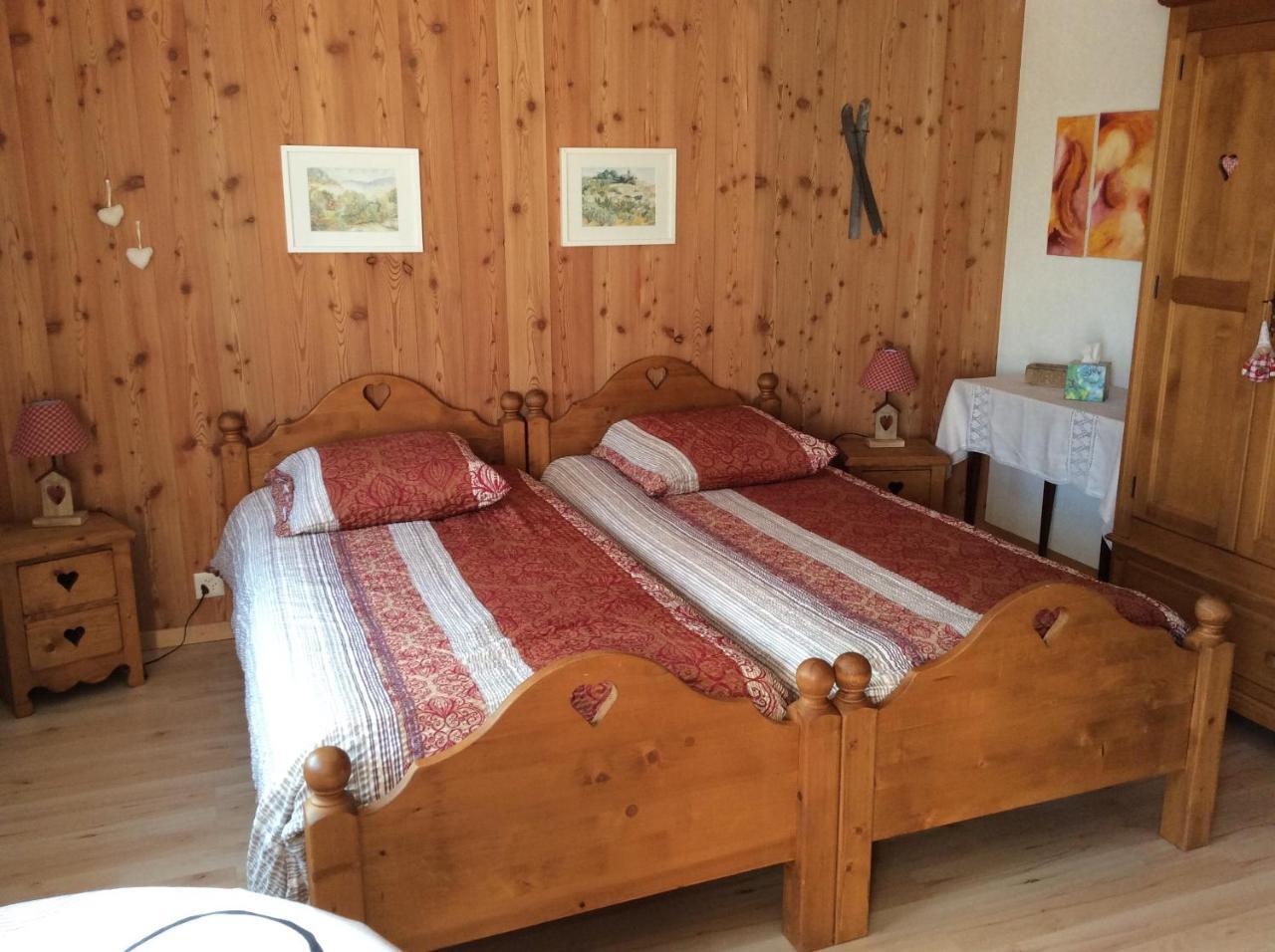 La Bergerie - Chalet Alice Choex Exteriör bild
