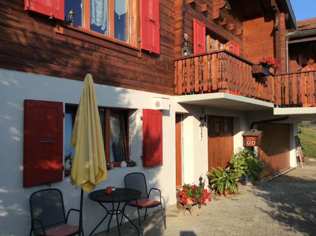 La Bergerie - Chalet Alice Choex Exteriör bild